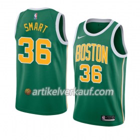 NBA Boston Celtics Trikot Marcus Smart 36 2018-19 Nike Grün Swingman - Herren